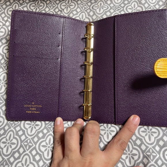 Louis Vuitton Petit Noe Epi Drawstring Shoulder bag with match Epi Agenda PM - Picture 14 of 17